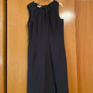 Deep gray work dress